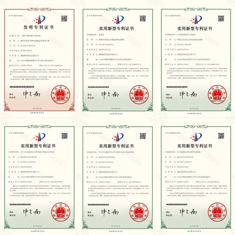 Поздравляем | Credo Насос получил 6 патентов 1 Credo Pump Patents