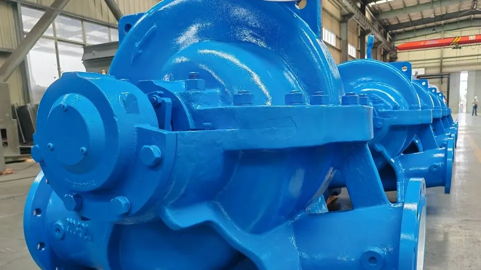 Horizontal Split Case Pumps