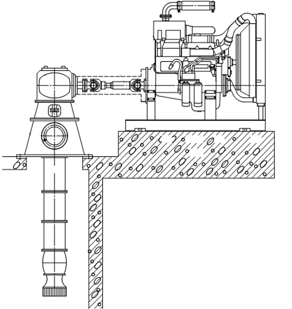 Насос турбинный полупогружной 6 Vertical Turbine Pump Vcp Parameters04