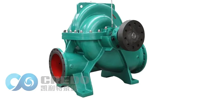 Split Case Double Suction Pump 